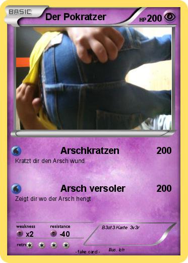Pokemon Der Pokratzer