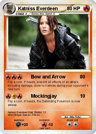 Pokemon Katniss Everdeen
