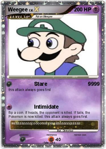 Pokemon Weegee