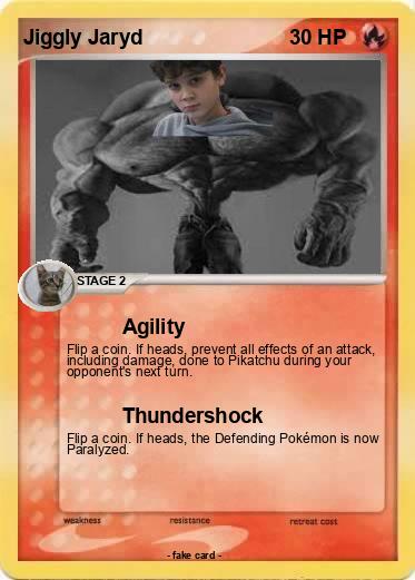 Pokemon Jiggly Jaryd