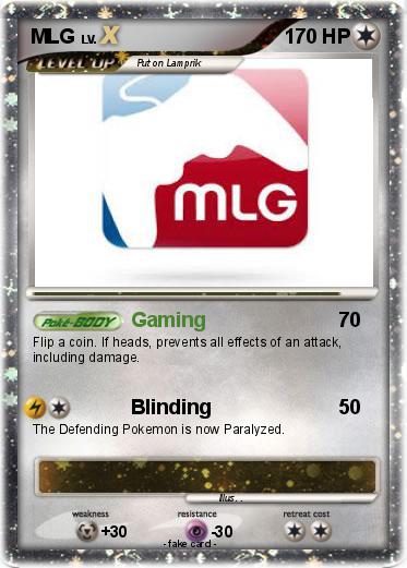 Pokemon MLG
