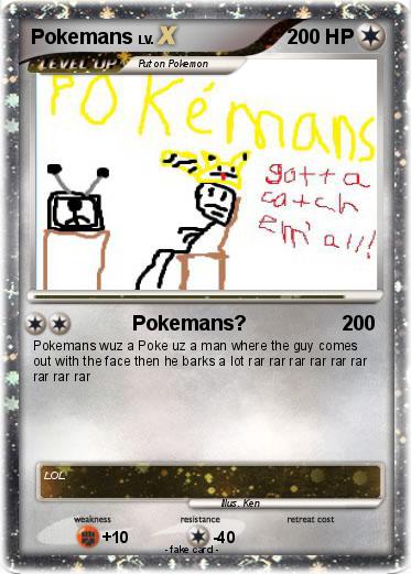 Pokemon Pokemans