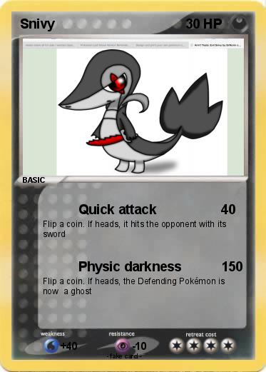 Pokemon Snivy