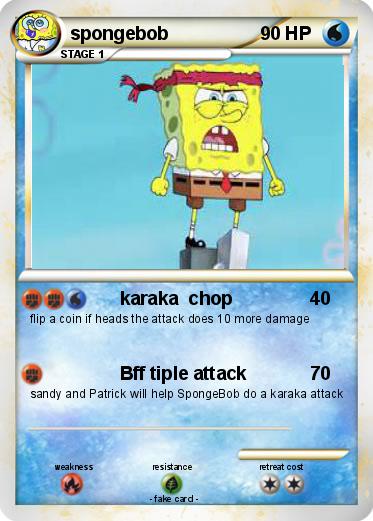 Pokemon spongebob