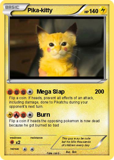 Pokemon Pika-kitty