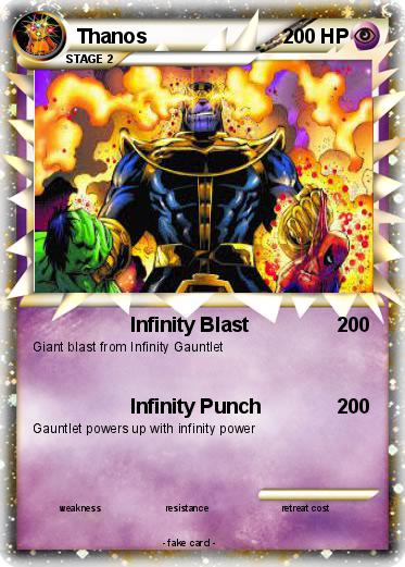 Pokemon Thanos