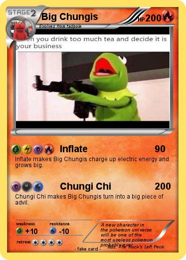 Pokemon Big Chungis