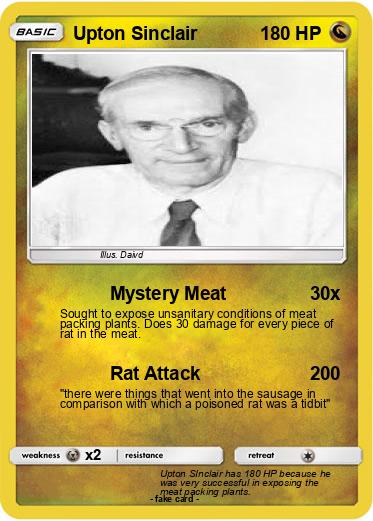 Pokemon Upton Sinclair