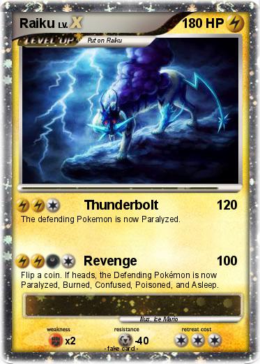 Pokemon Raiku
