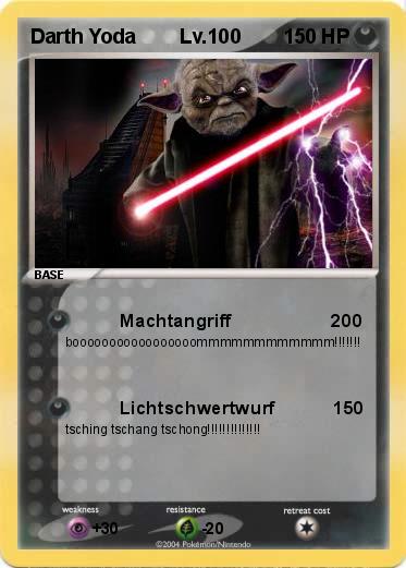 Pokemon Darth Yoda        Lv.100