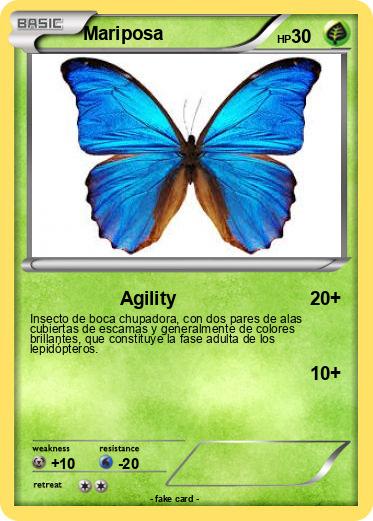 Pokemon Mariposa