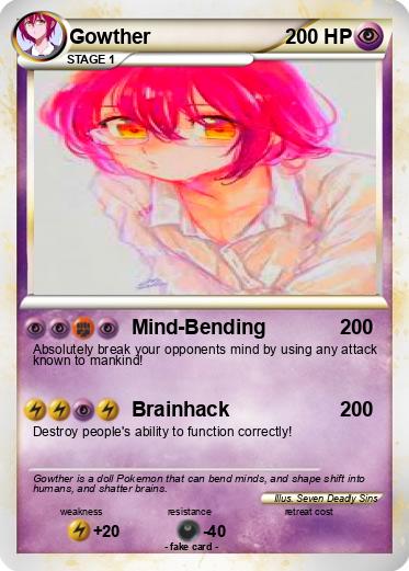 Pokemon Gowther