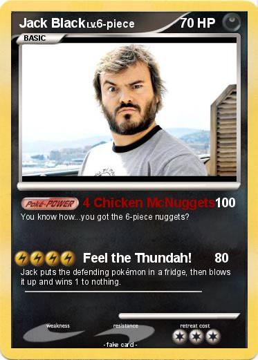 Pokemon Jack Black