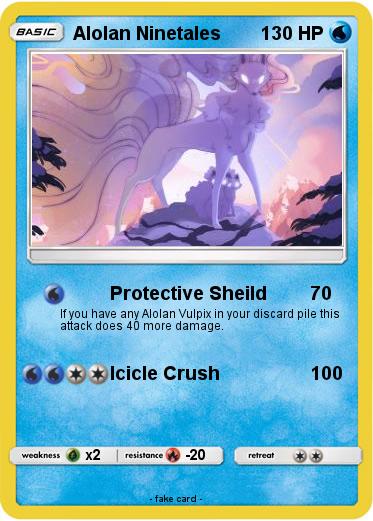 Pokemon Alolan Ninetales