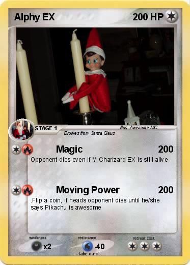 Pokemon Alphy EX