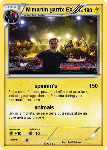 Pokemon M martin garrix EX