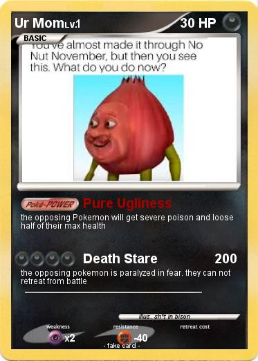 Pokemon Ur Mom