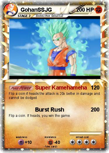 Pokemon GohanSSJG