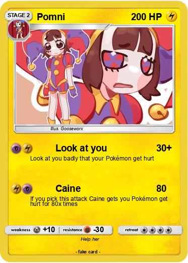Pokemon Pomni