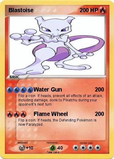 Pokemon Blastoise