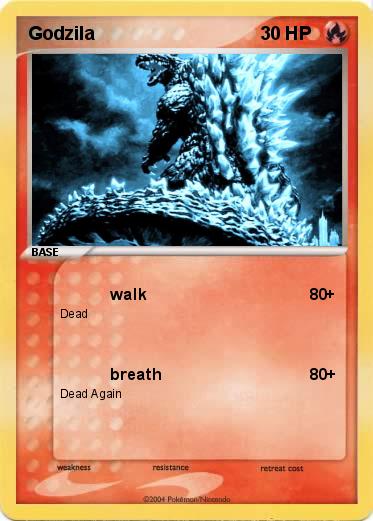 Pokemon Godzila