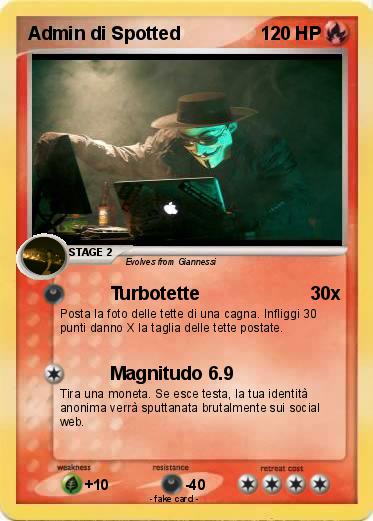 Pokemon Admin di Spotted