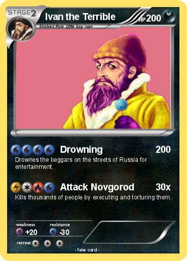 Pokemon Ivan the Terrible