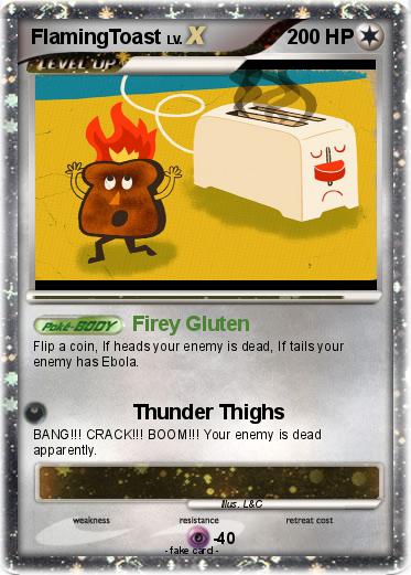 Pokemon FlamingToast