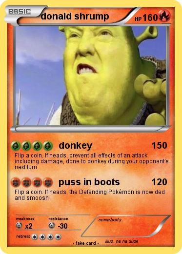 Pokemon donald shrump