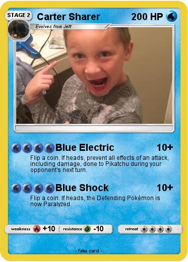 Pokemon Carter Sharer
