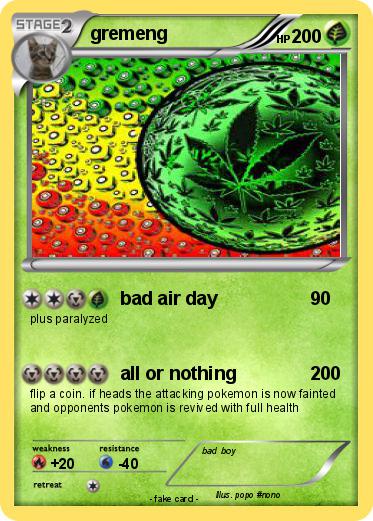 Pokemon gremeng