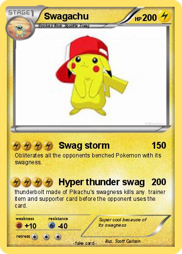 Pokemon Swagachu