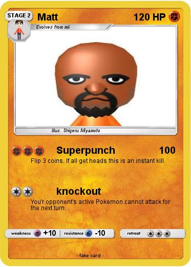 Pokemon Matt