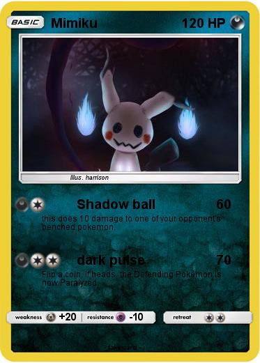 Pokemon Mimiku