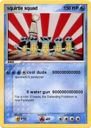 Pokemon squirtle squad