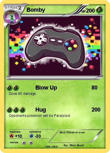 Pokemon Bomby