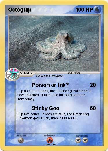 Pokemon Octogulp