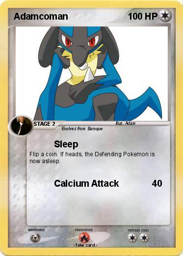 Pokemon Adamcoman