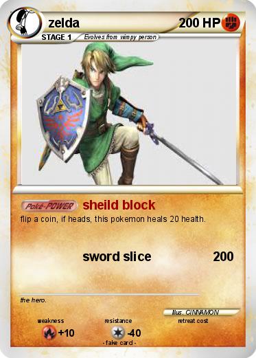 Pokemon zelda