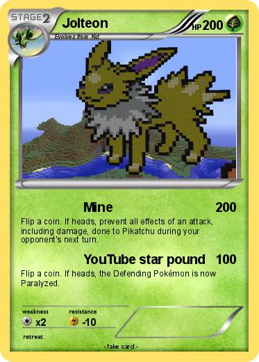 Pokemon Jolteon