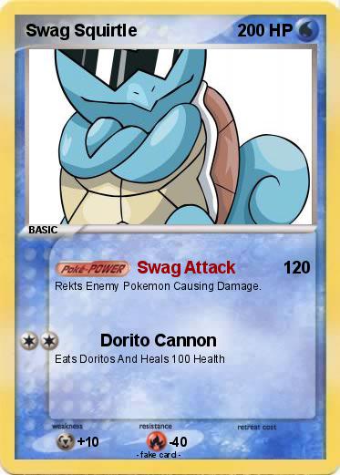 Pokemon Swag Squirtle