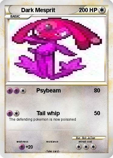 Pokemon Dark Mesprit
