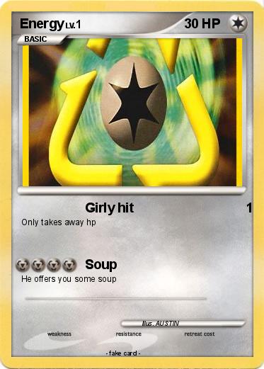 Pokemon Energy