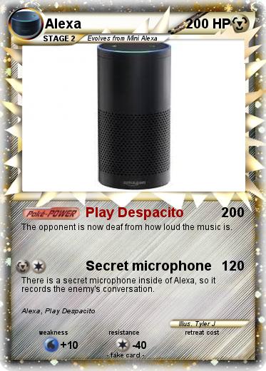 Pokemon Alexa