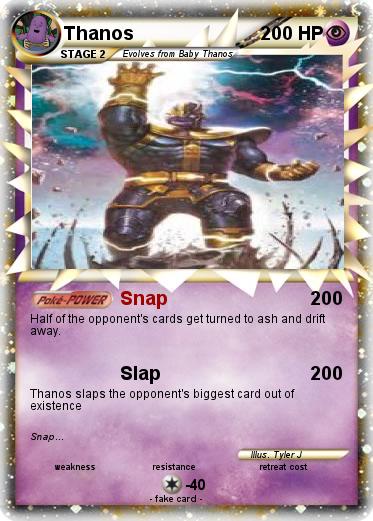 Pokemon Thanos