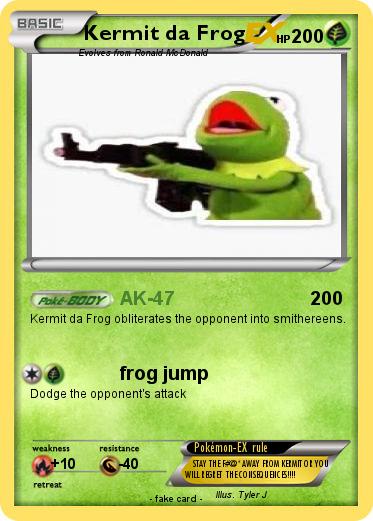 Pokemon Kermit da Frog