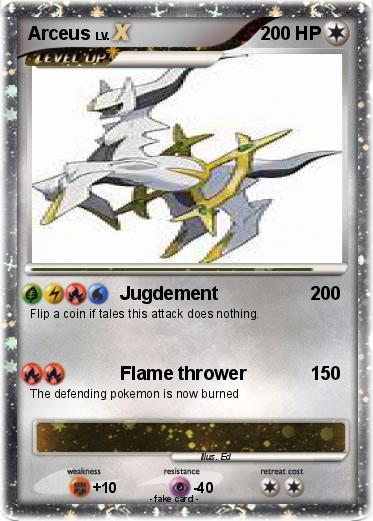 Pokemon Arceus