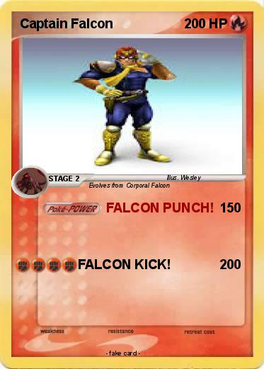 Pokemon Captain Falcon