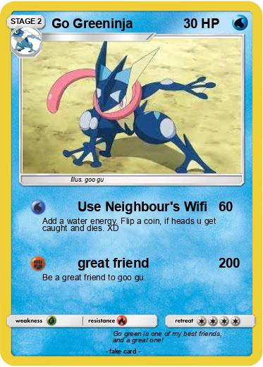 Pokemon Go Greeninja