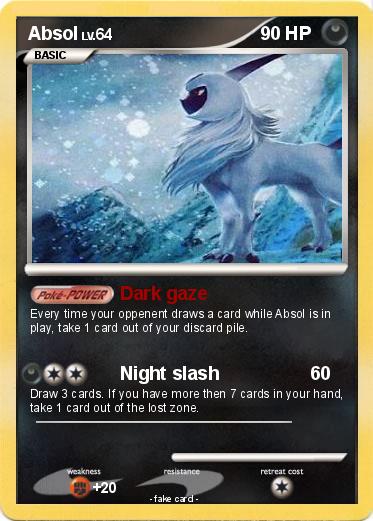 Pokemon Absol